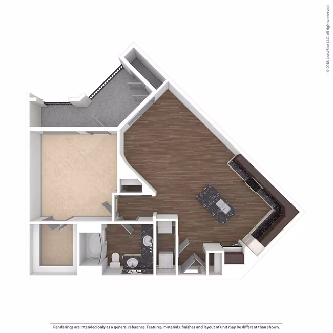 Unit 14210 14210 floor plan
